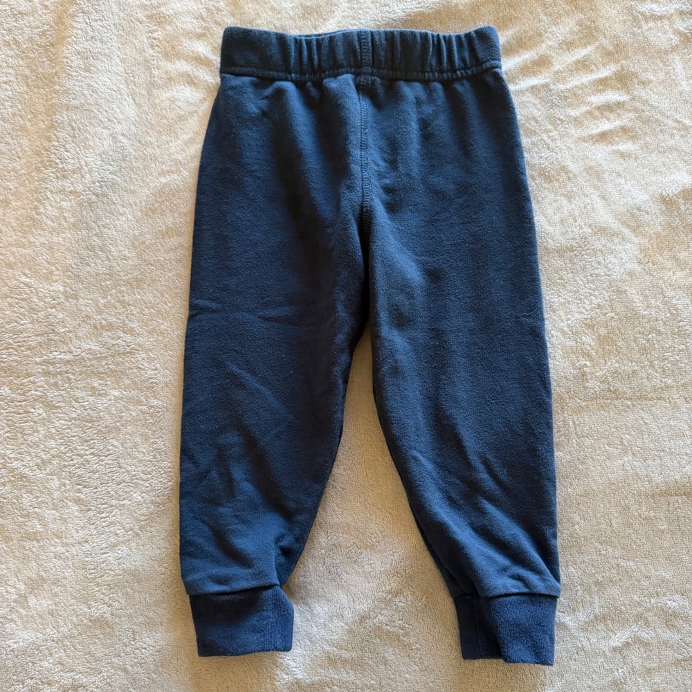 Garanimals Toddler Boys Navy Blue Jogger Sweatpants Size 2T - G607